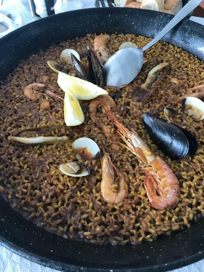 Appartamento Casita De Pescador Calafell Esterno foto