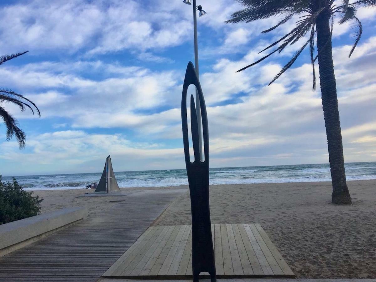 Appartamento Casita De Pescador Calafell Esterno foto